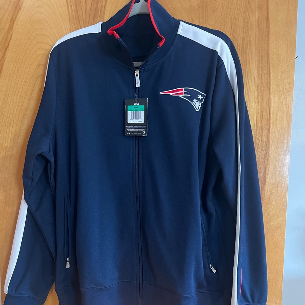 New England Patriots Zip Up Jacket